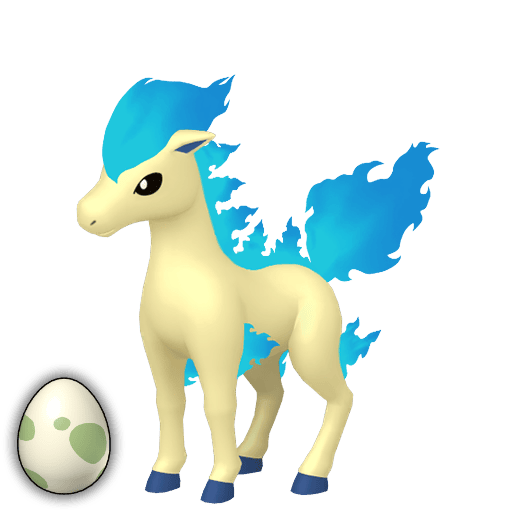 #0077 Ponyta Egg [Sword & Shield]