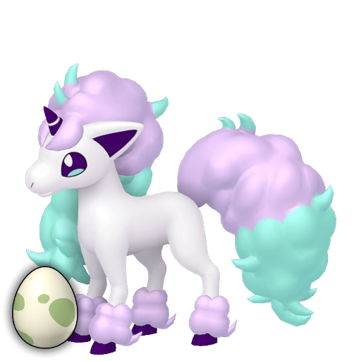 #0077-1 Ponyta-Galar Egg [Sword & Shield]