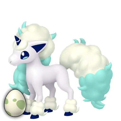 #0077-1 Ponyta-Galar Egg [Sword & Shield]