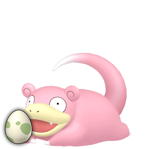 #0079 Slowpoke Egg [Sword & Shield]