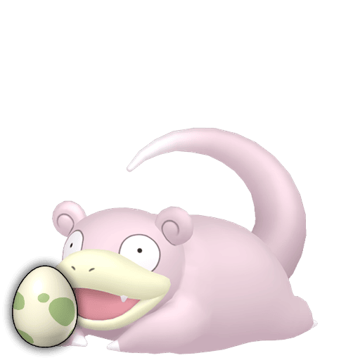 #0079 Slowpoke Egg [Sword & Shield]
