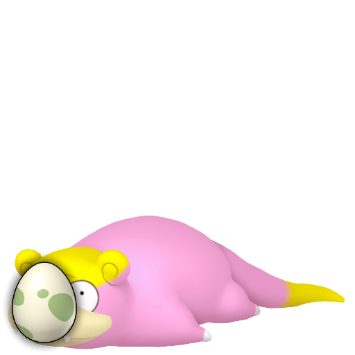 #0079-1 Slowpoke-Galar Egg [Scarlet & Violet]
