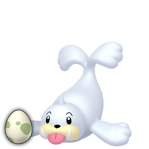 #0086 Seel Egg [Scarlet & Violet]