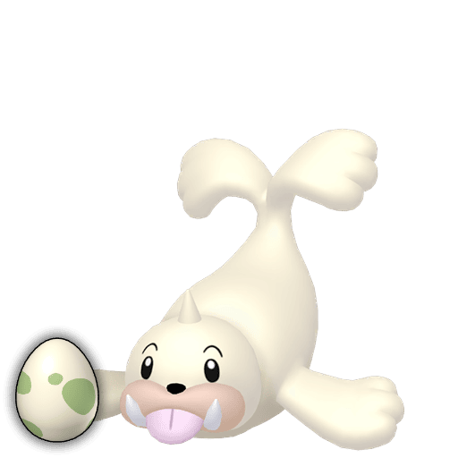 #0086 Seel Egg [Scarlet & Violet]
