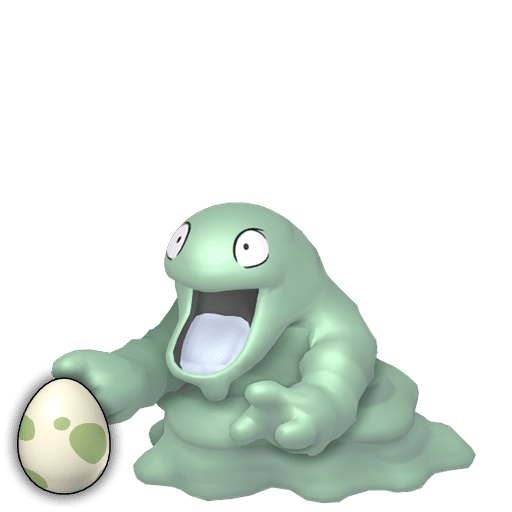 #0088 Grimer Egg [Scarlet & Violet]