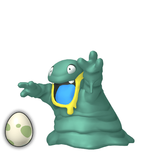#0088-01 Grimer-Alola Egg [Scarlet & Violet]