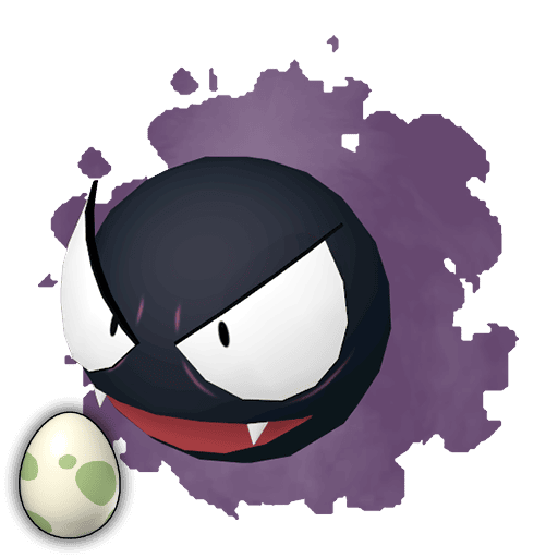 #0092 Gastly Egg [Sword & Shield]