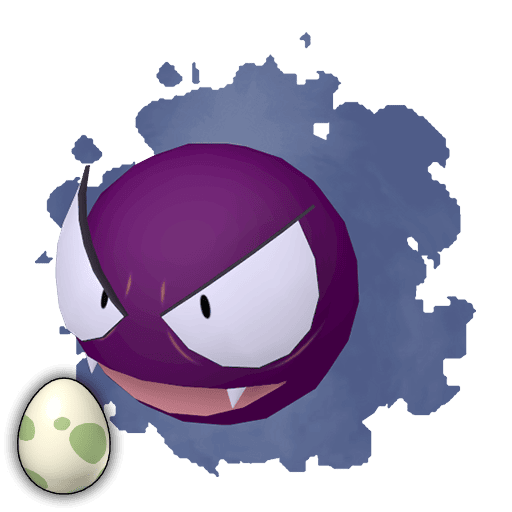 #0092 Gastly Egg [Sword & Shield]