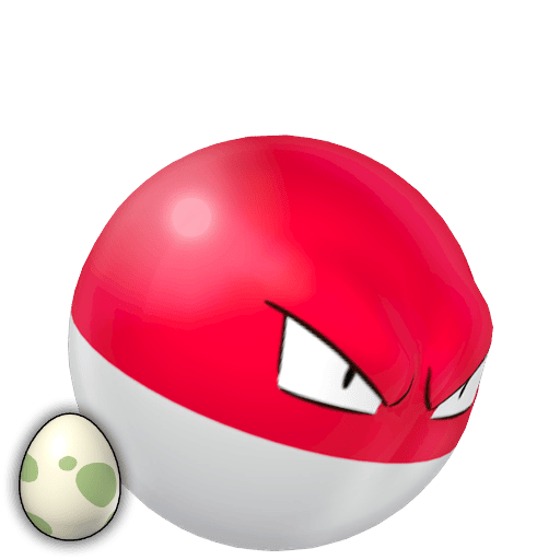 #0100 Voltorb Egg [Scarlet & Violet]