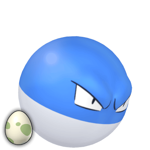 #0100 Voltorb Egg [Scarlet & Violet]