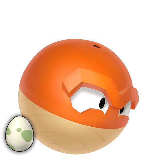 #0100-1 Voltorb-Hisui Egg [Scarlet & Violet]