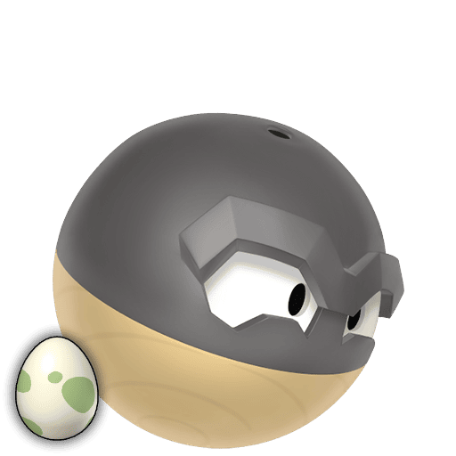 #0100-1 Voltorb-Hisui Egg [Scarlet & Violet]