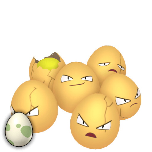 #0102 Exeggcute Egg [Sword & Shield]