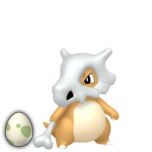#0104 Cubone Egg [Sword & Shield]