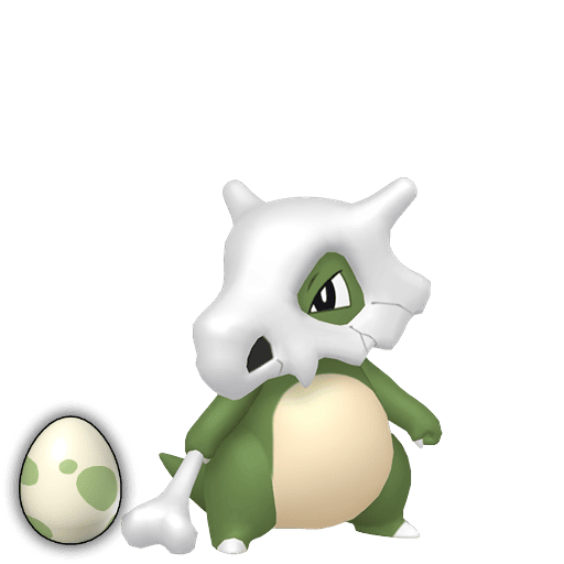 #0104 Cubone Egg [Sword & Shield]