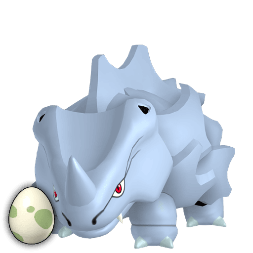 #0111 Rhyhorn Egg [Sword & Shield]