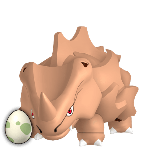 #0111 Rhyhorn Egg [Sword & Shield]