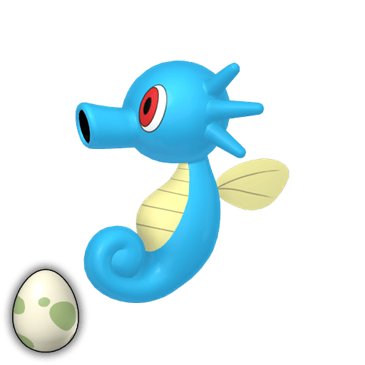 #0116 Horsea Egg [Scarlet & Violet]