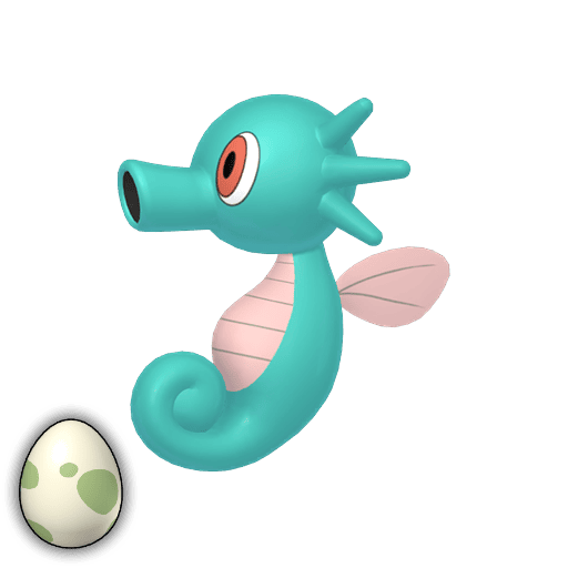 #0116 Horsea Egg [Scarlet & Violet]
