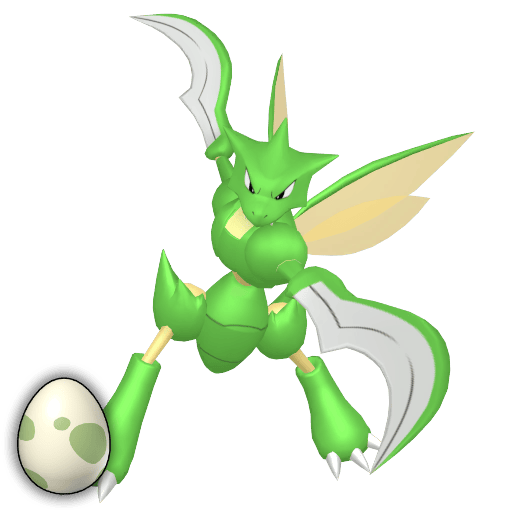 #0123 Scyther Egg [Sword & Shield]