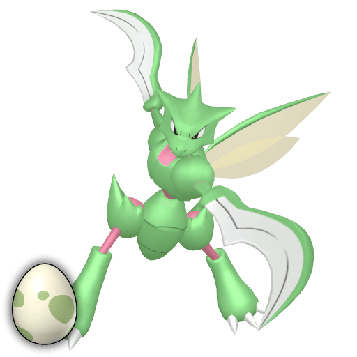 #0123 Scyther Egg [Sword & Shield]