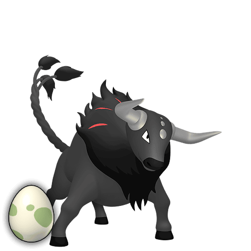 #0128-2 Tauros-Paldea-Blaze Egg [Scarlet & Violet]