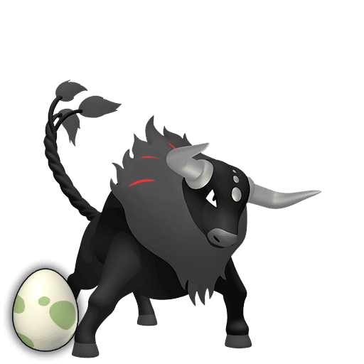 #0128-2 Tauros-Paldea-Blaze Egg [Scarlet & Violet]