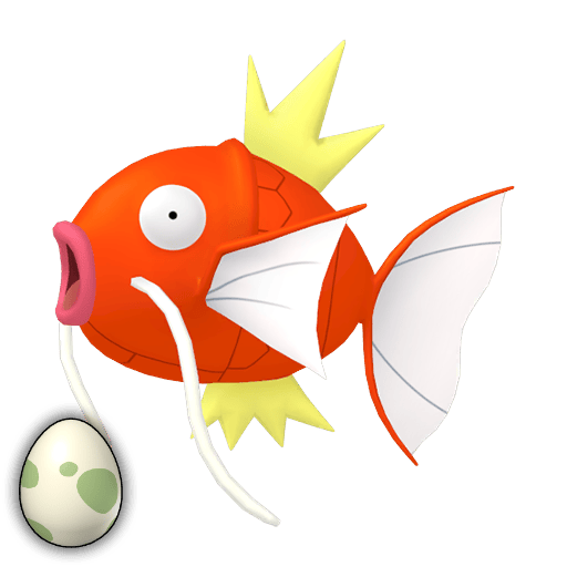 #0129 Magikarp Egg [Scarlet & Violet]