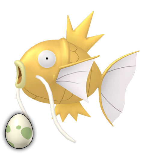 #0129 Magikarp Egg [Scarlet & Violet]