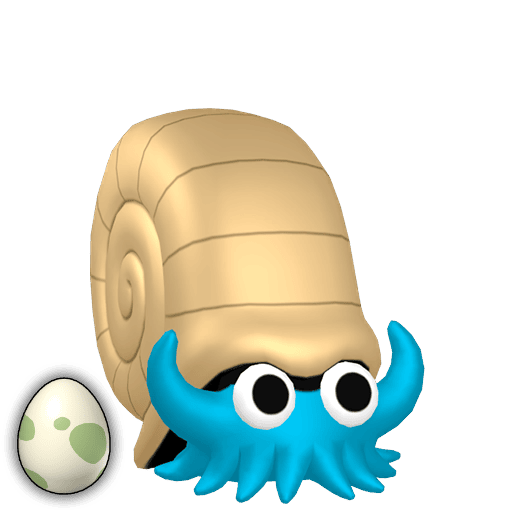 #0138 Omanyte Egg [Sword & Shield]
