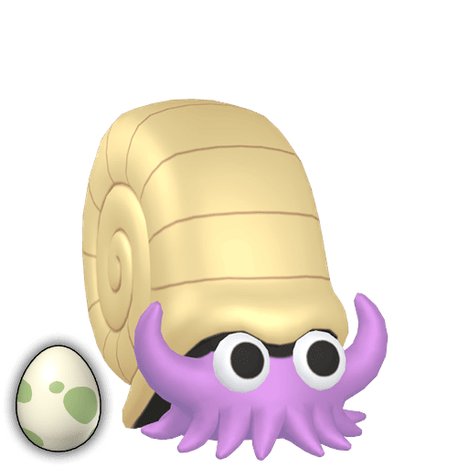 #0138 Omanyte Egg [Sword & Shield]