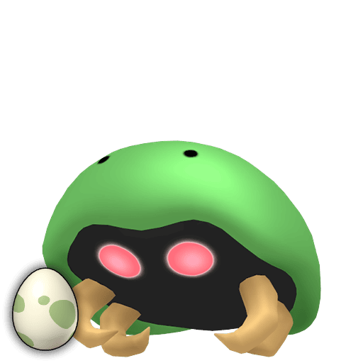 #0140 Kabuto Egg [Sword & Shield]