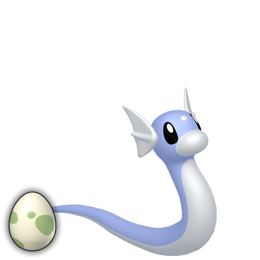 #0147 Dratini Egg [Scarlet & Violet]