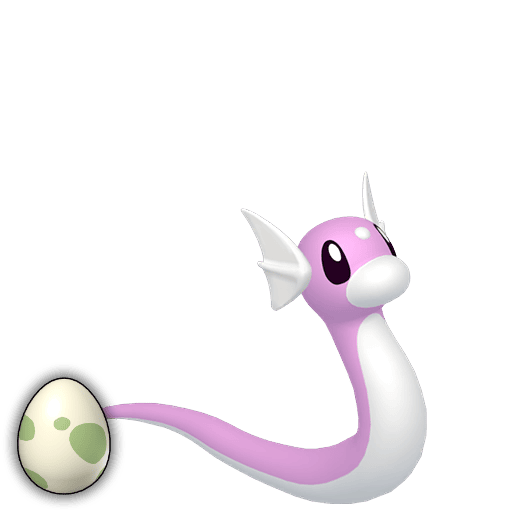 #0147 Dratini Egg [Scarlet & Violet]