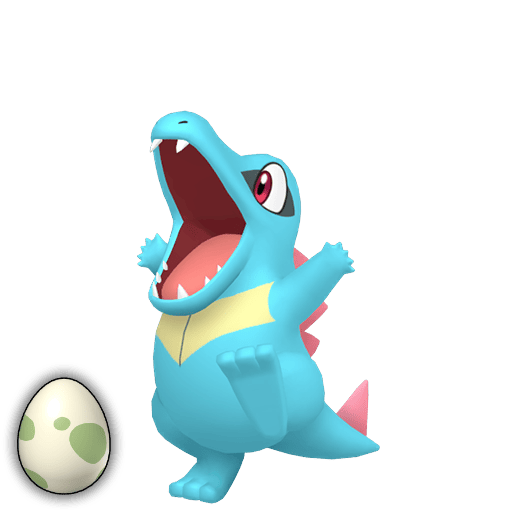 #0158 Totodile Egg [Scarlet & Violet]