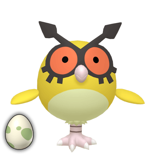 #0163 Hoothoot Egg [Sword & Shield]