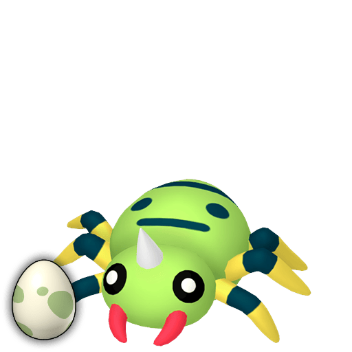 #0167 Spinarak Egg [Scarlet & Violet]