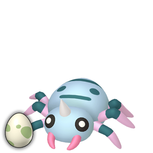 #0167 Spinarak Egg [Scarlet & Violet]