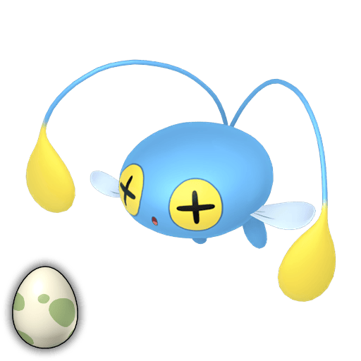 #0170 Chinchou Egg [Sword & Shield]