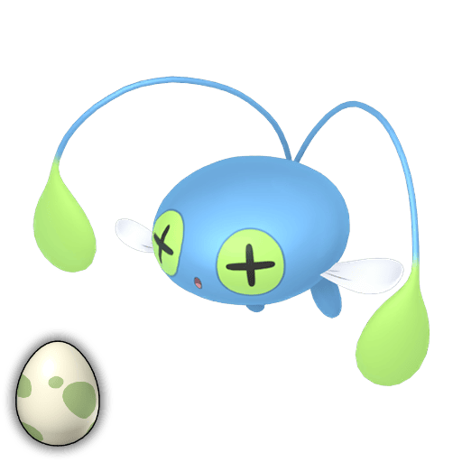 #0170 Chinchou Egg [Sword & Shield]