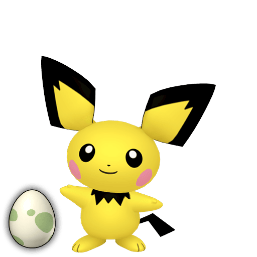 #0172 Pichu Egg [Scarlet & Violet]