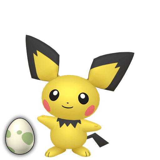 #0172 Pichu Egg [Scarlet & Violet]