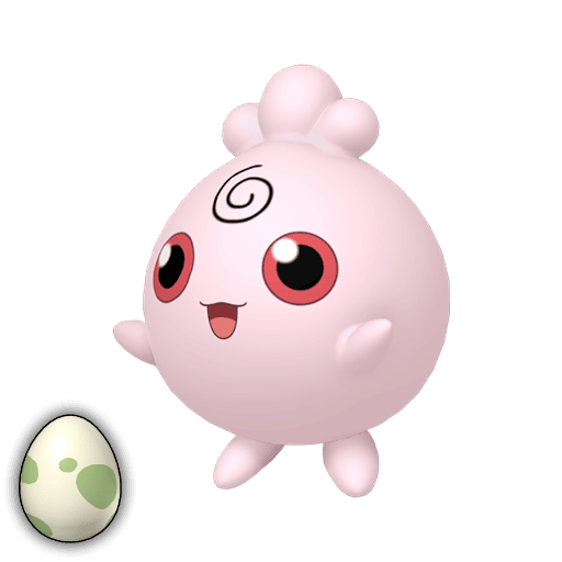 #0174 Igglybuff Egg [Scarlet & Violet]