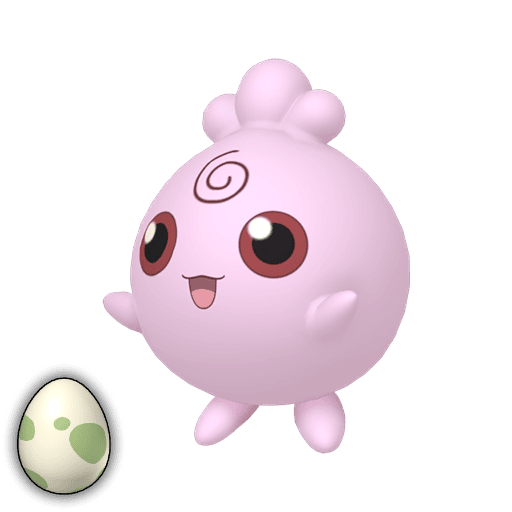 #0174 Igglybuff Egg [Scarlet & Violet]