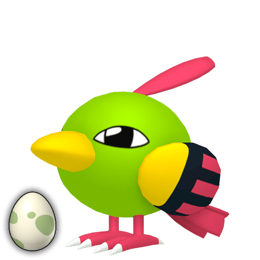 #0177 Natu Egg [Sword & Shield]