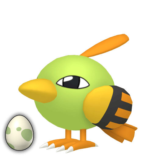 #0177 Natu Egg [Sword & Shield]