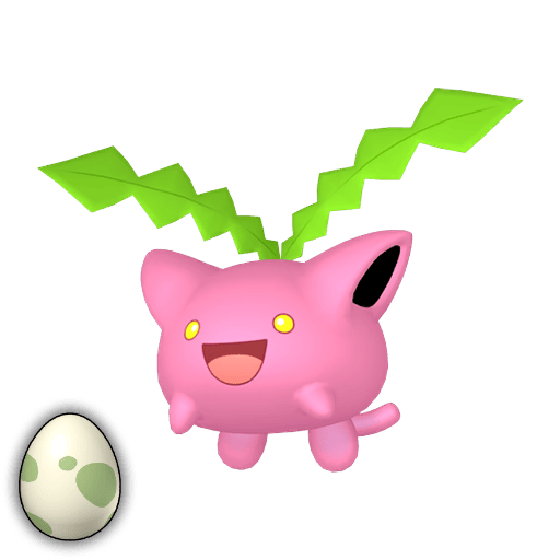 #0187 Hoppip Egg [Scarlet & Violet]