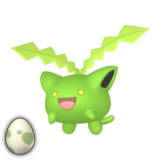 #0187 Hoppip Egg [Scarlet & Violet]