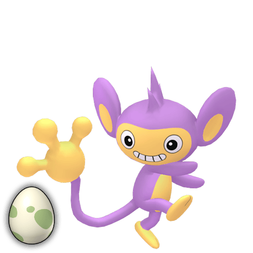 #0190 Aipom Egg [Scarlet & Violet]