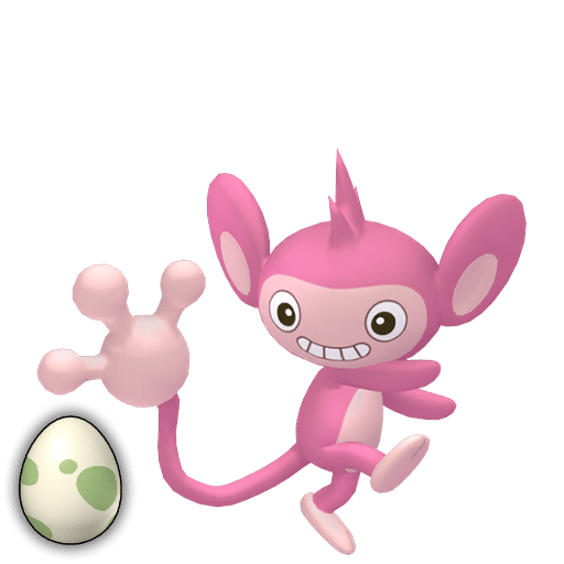 #0190 Aipom Egg [Scarlet & Violet]
